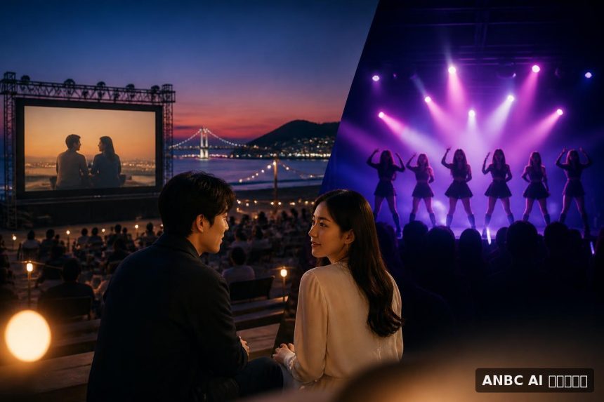 부산에서 만난 한일 배우, 서울서 이어진 K팝 무대…연휴 연예계는 ‘현장’ 중심