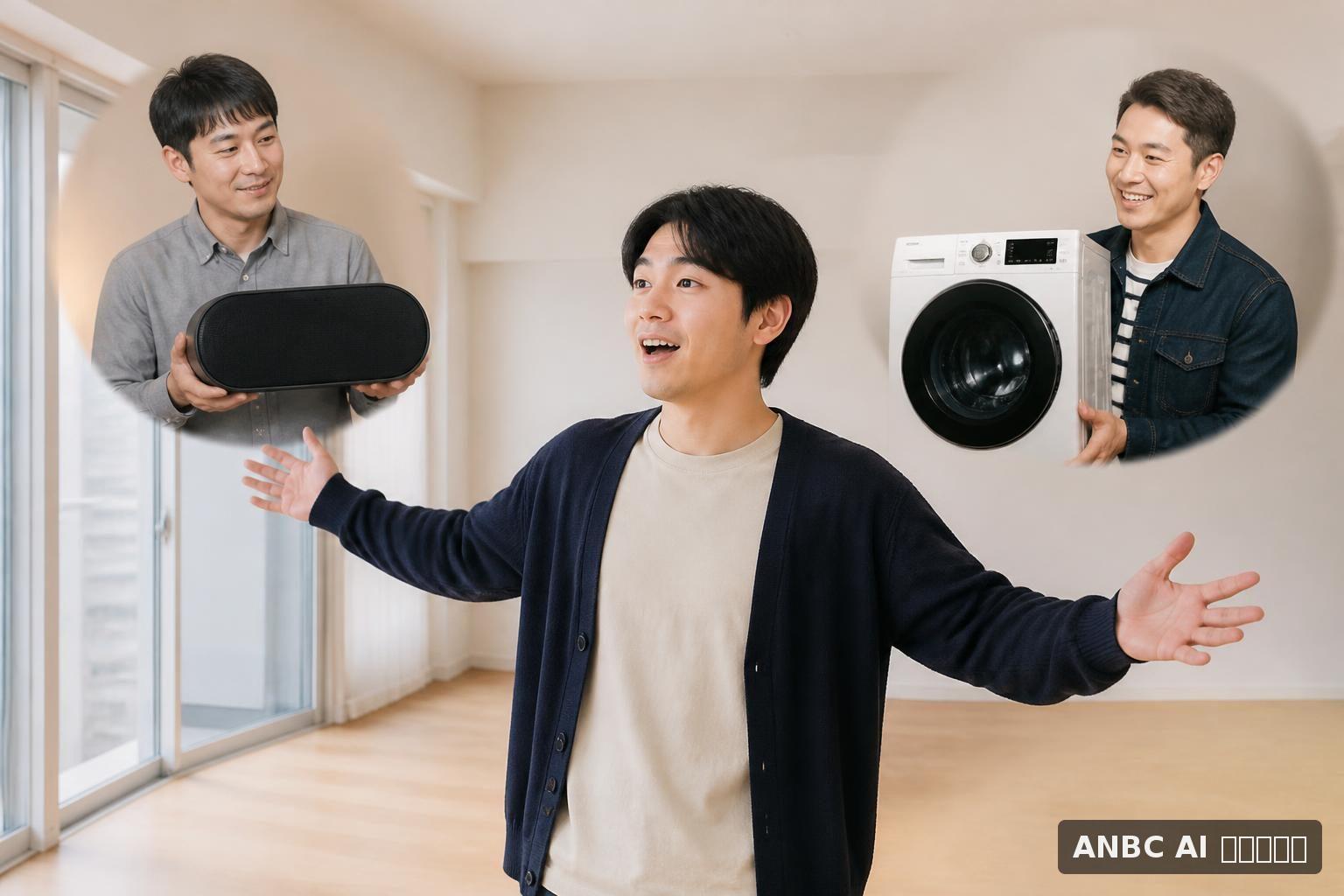 이주승 “이렇게 넓은 집 처음”…기안84 스피커→전현무 세탁기 선물 (나혼산)