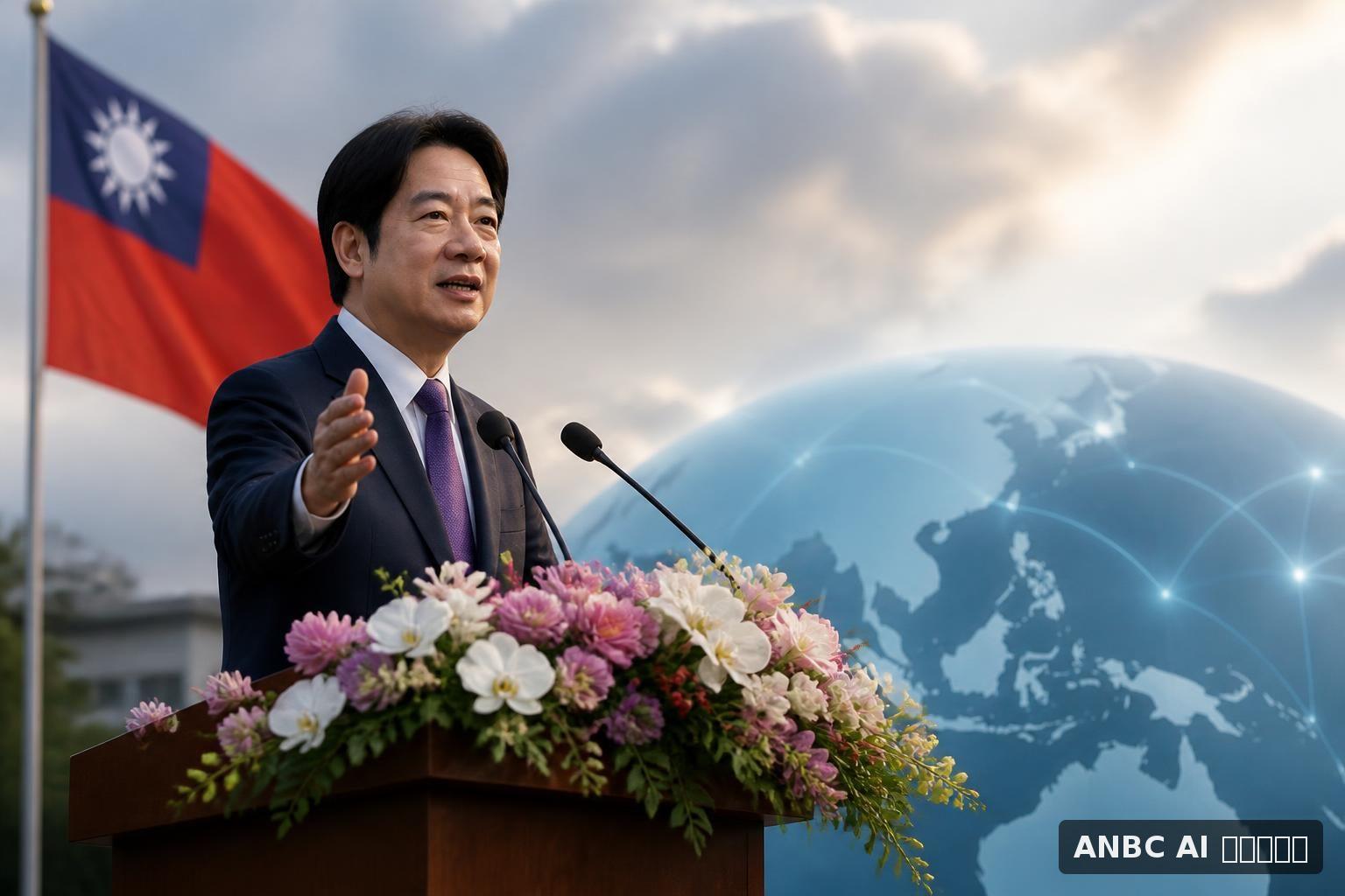 Taiwan's Lai calls on Indo-Pacific democracies to help maintain peace in National Day speech