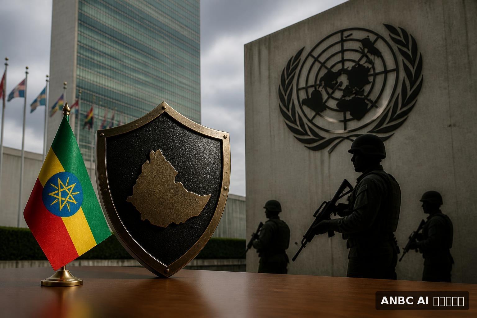 Ethiopia tells UN it is acting in self-defense against Eritrea