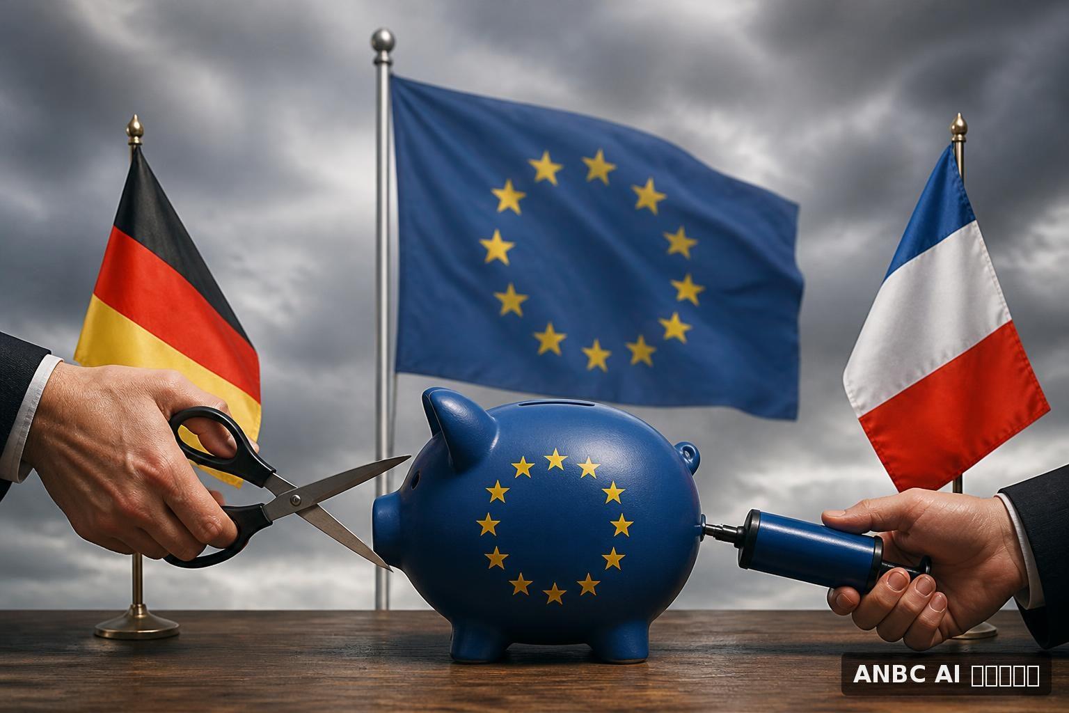 EU 장기예산 합의 난항…독일은 삭감, 프랑스는 증액