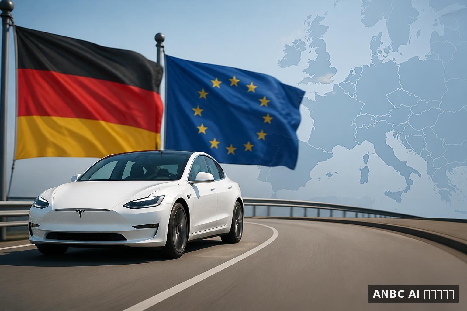 Germany Backs Tesla FSD, Clearing Path for EU Approval