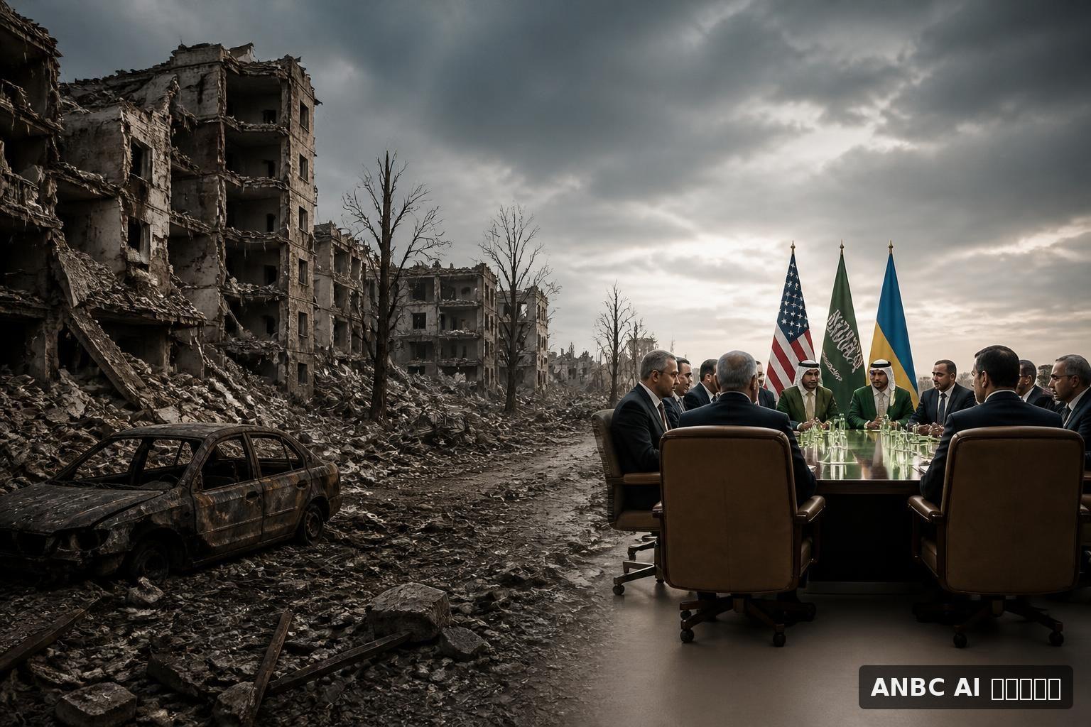 Russia kills 20 in Ukraine as US hosts ‘productive’ talks to end war