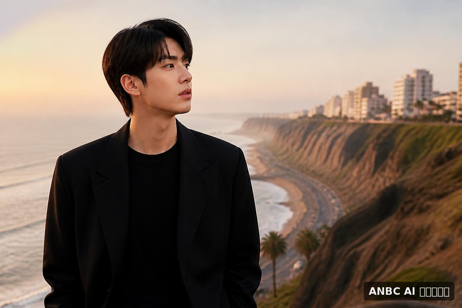 'JIN ES CLAVE EN LIMA' 방탄소년단 진, 페루 리마서 빛난 '월드와이드 핸섬'