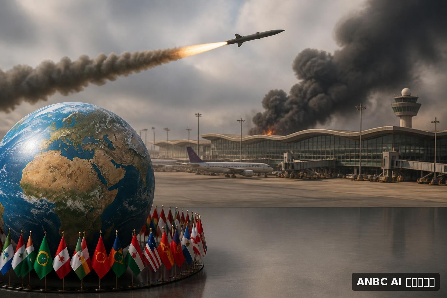 World condemns deadly Houthi attack on Saudi Arabia’s Riyadh airport