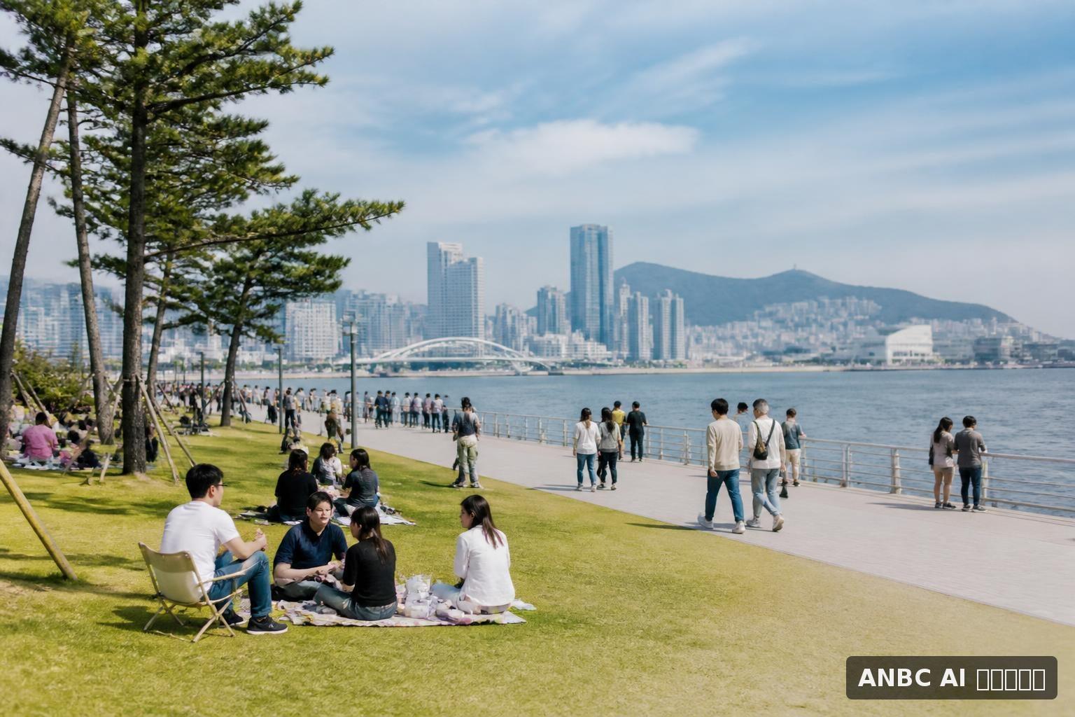'부캉이' 열풍 계속…북항친수공원 누적 130만명 돌파