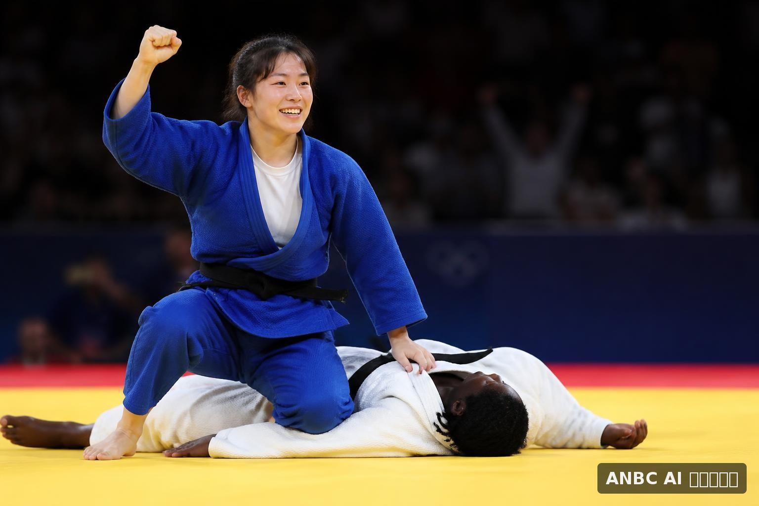 유도 이현지, 로만 디코에 한판승…세계선수권 정상