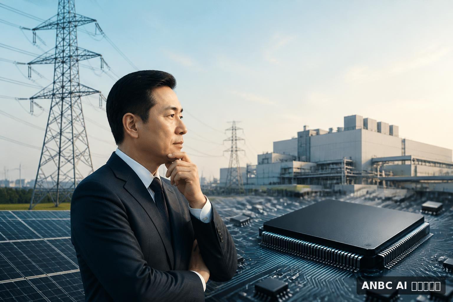 한전 사장 “호남 반도체 전력망 비용 20% 부담…삼전닉스가 80%”