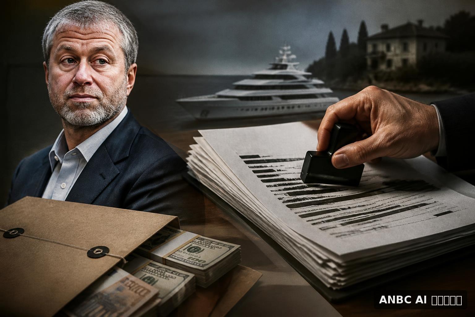 Roman Abramovich aides falsified paperwork to disguise assets and dodge tax, records suggest