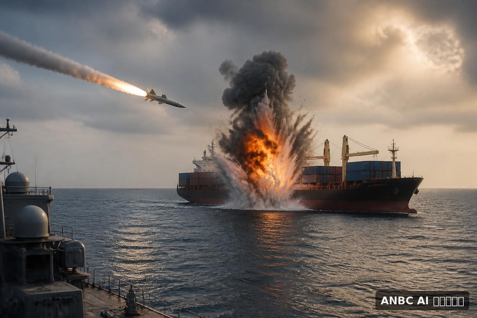 Russia says it struck vessels carrying military cargo to Ukraine's ports