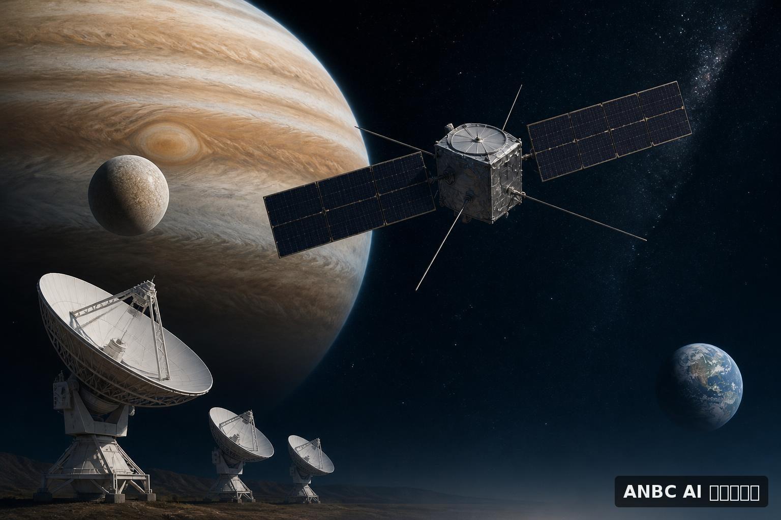 Korea Joins ESA Mission to Track Jupiter Probe JUICE