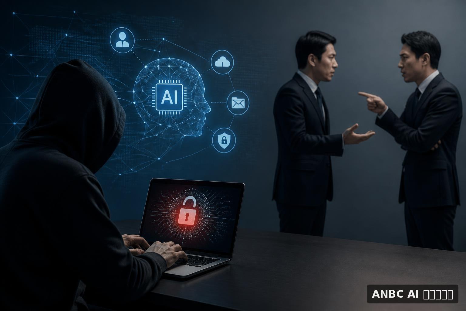 "AI 해커 날뛰는데 기업은 밥그릇 싸움"…韓 보안 점수 '58점' 평균 미달