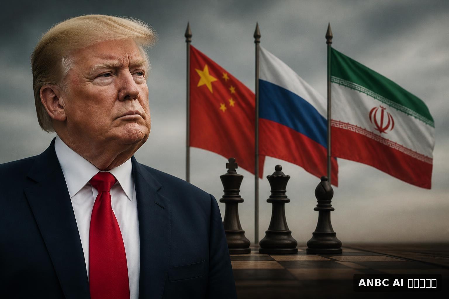 "Too Much To Lose": Trump Says Does Not Believe China, Russia Helping Iran