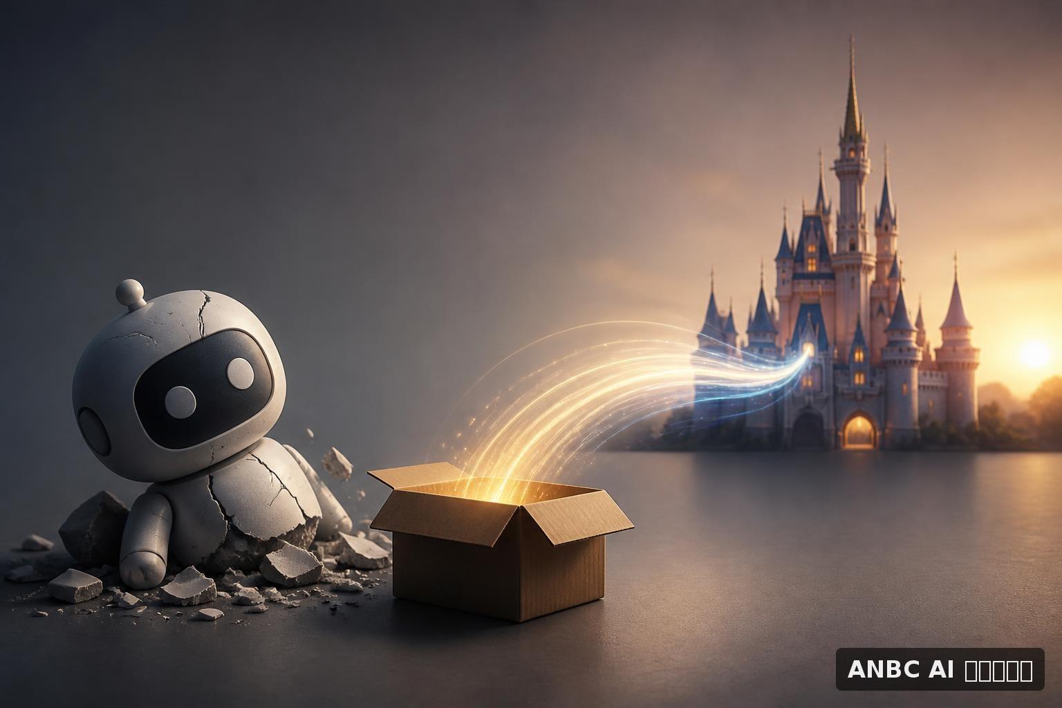 Chatbot Platform Character.AI Files For Bankruptcy, Disney To Buy Some Assets