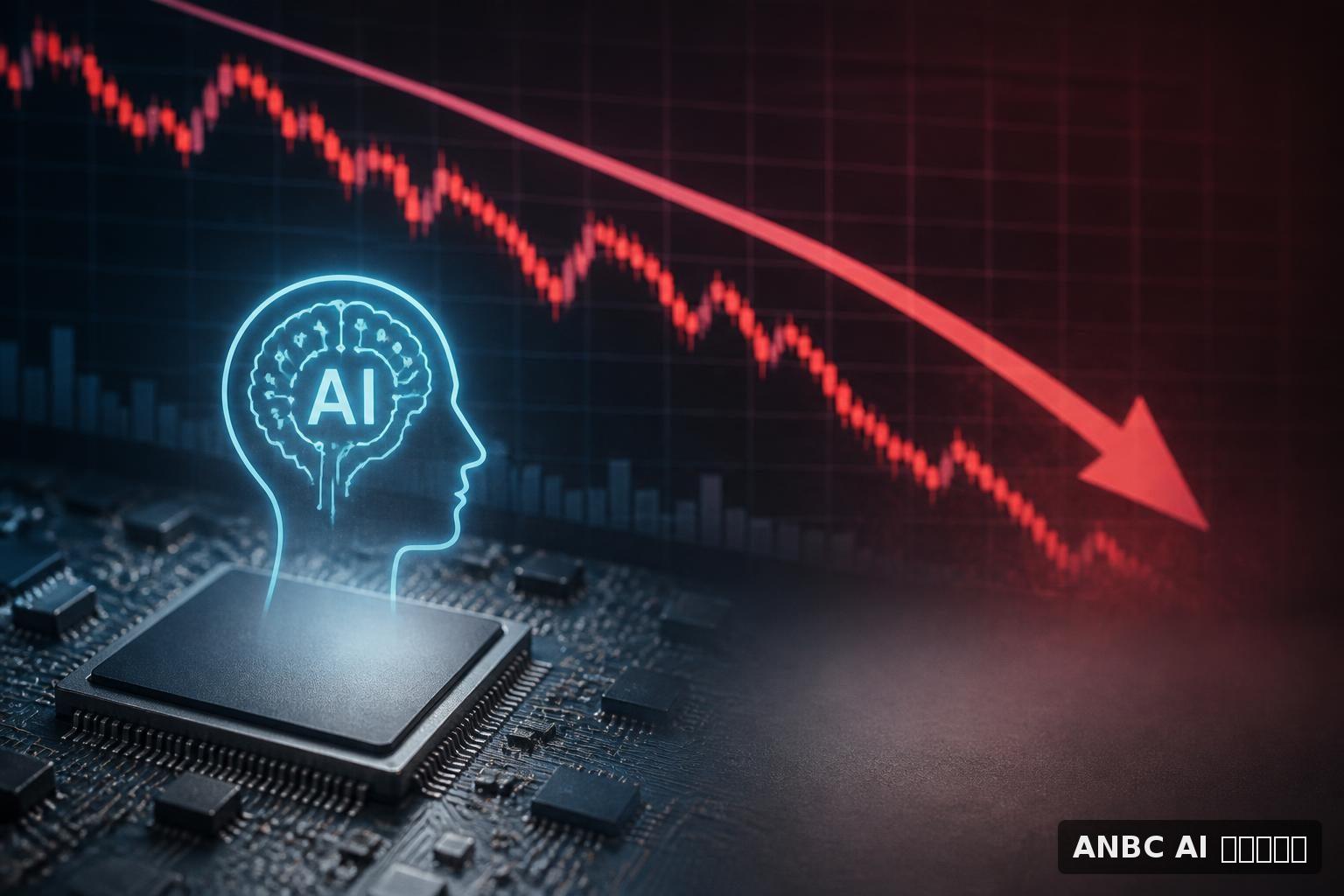 AI 피로감에 반도체주 16개월래 최악 하락