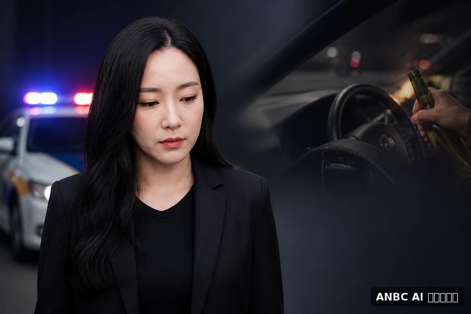낸시랭, 음주운전 혐의로 경찰 조사…사건 발생 한 달여만