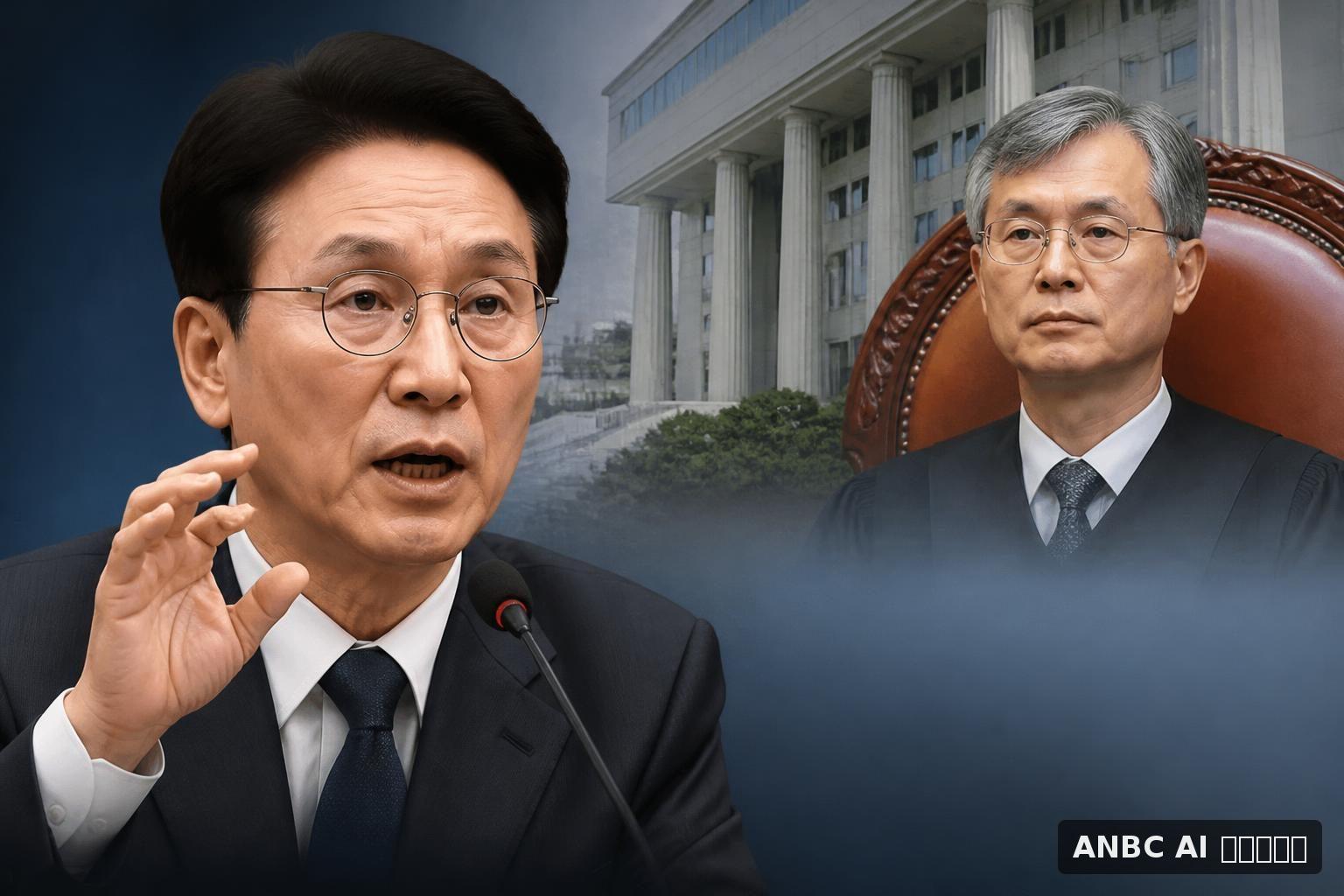 김민석 '조희대 탄핵'에 "탄핵의 'ㅌ'자도 안 꺼냈지만 이젠 논의"(종합)