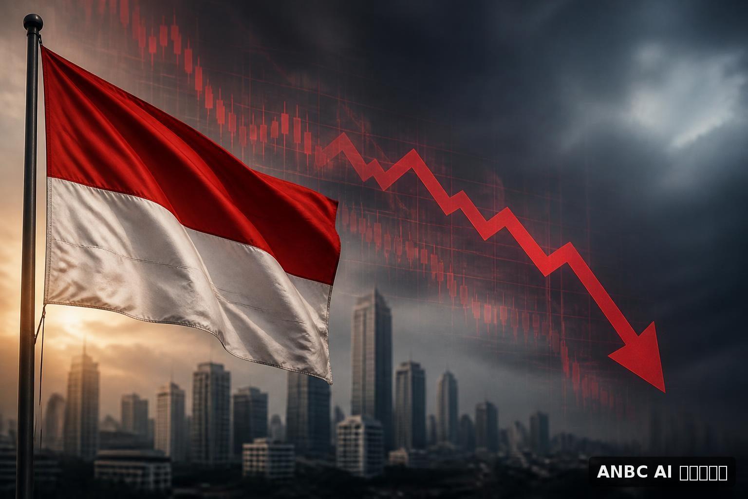 Indonesian stocks plunge 11% as MSCI proposes emerging market downgrade