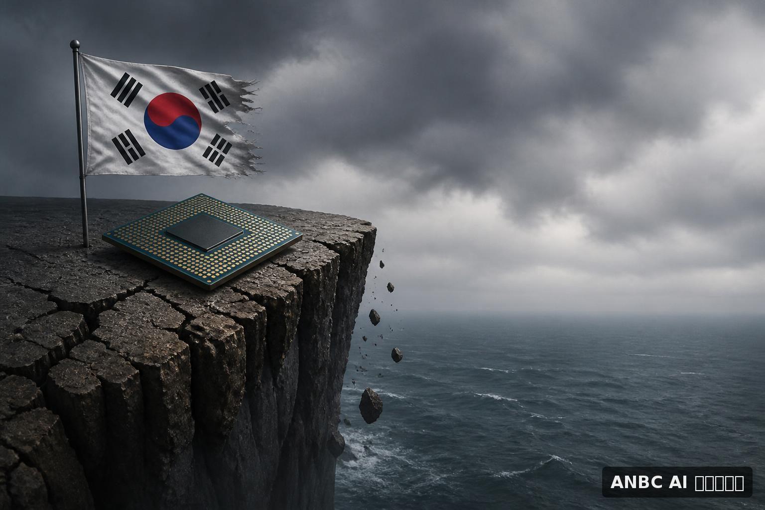 AI 회의론에 휘청…절벽 맞이한 '반도체 코리아'