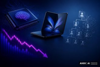 AI 기대 재평가에 반도체주 급락…폴더블 아이폰·카카오 AI 분사도 속도