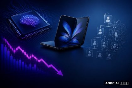AI 기대 재평가에 반도체주 급락…폴더블 아이폰·카카오 AI 분사도 속도