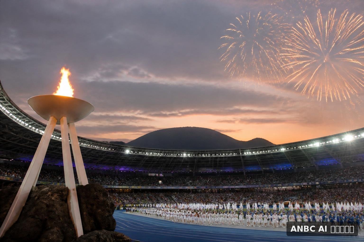 12년 만에 제주로 온 스포츠 축제…107회 전국체전 화려한 개막(종합)
