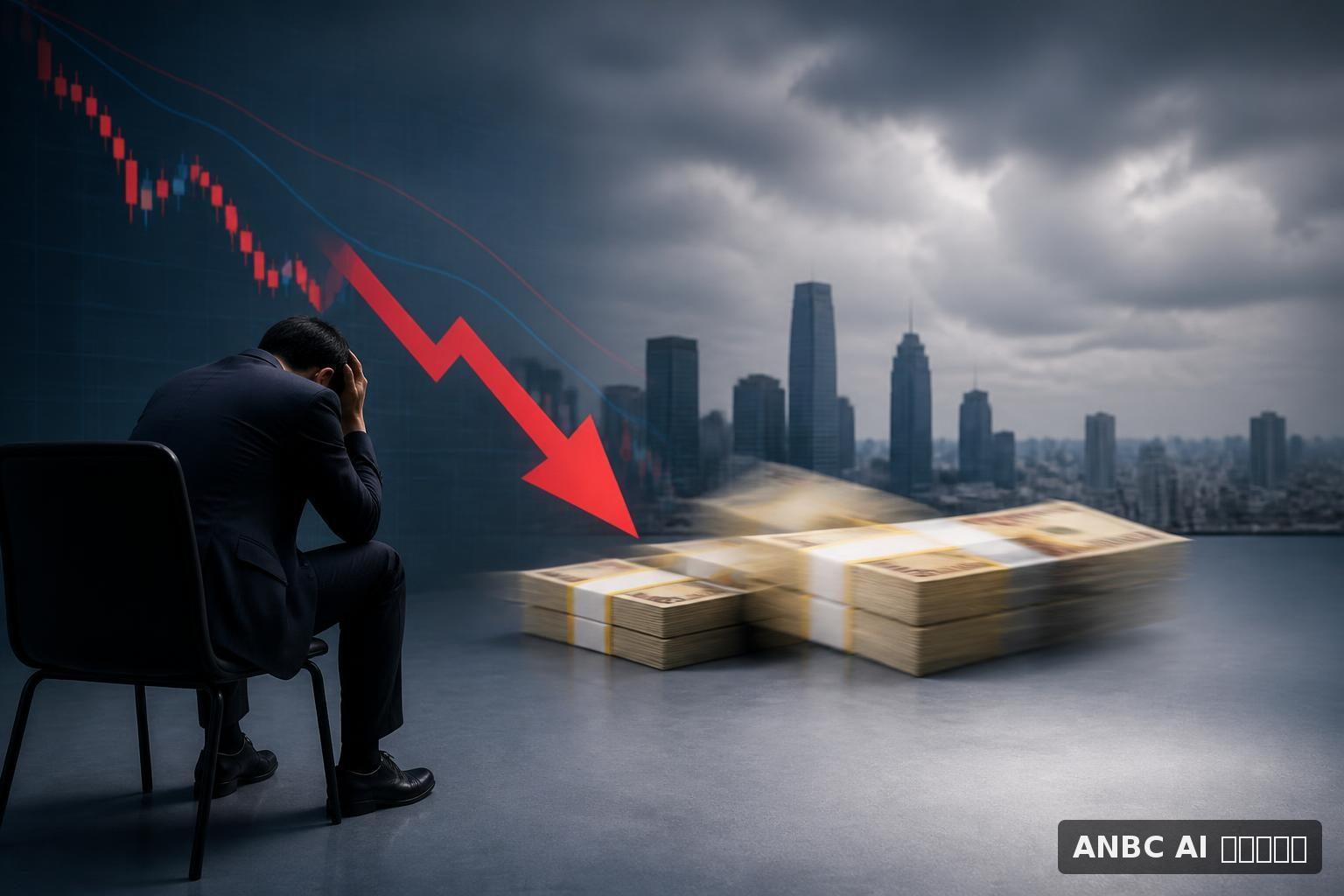 Forced Stock Sales Top 80 Billion Won as KOSPI Plunges 7.6%