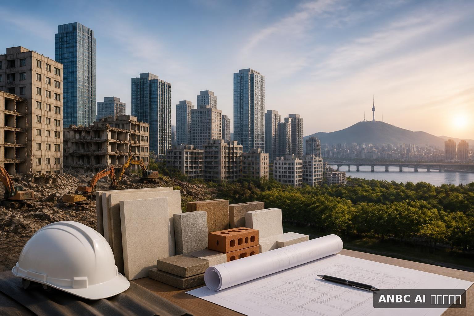 Building Material Makers Court Redevelopment Groups in Seoul