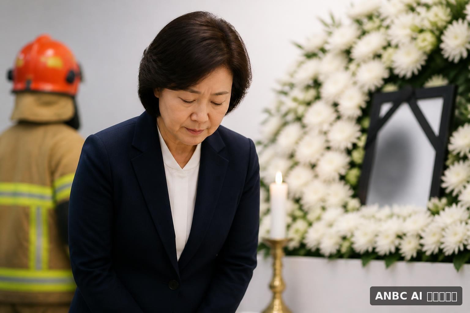 與, 추미애 '소방 재정 빨대' 발언 사과…내일 김민석 조문(종합2보)