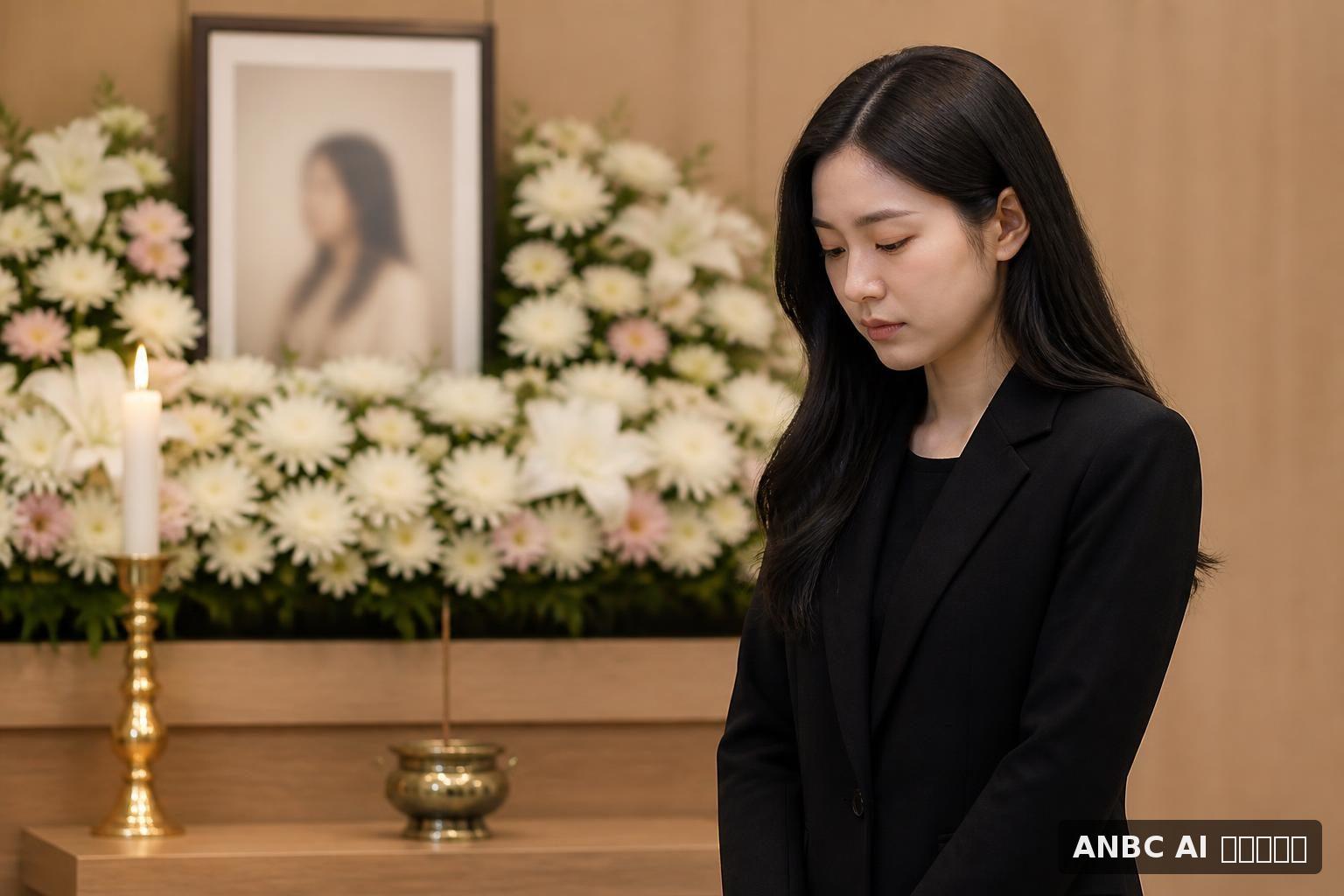 손나은, 오늘(17일) 모친상…동생 손새은과 슬픔 속 빈소 지켜 [공식]