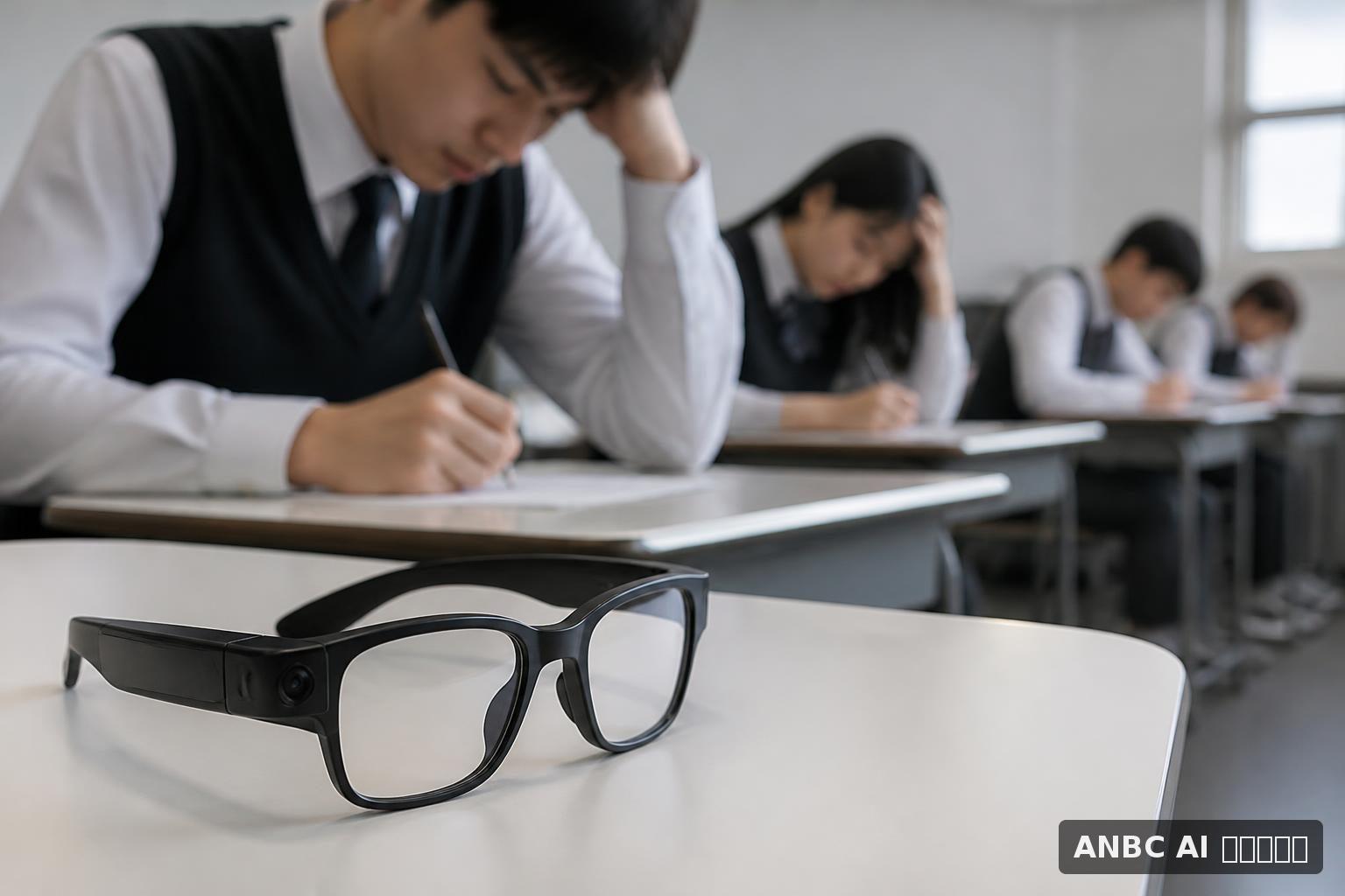 AI 안경 부정 잇따라 적발…수능 한 달 앞두고 '비상'