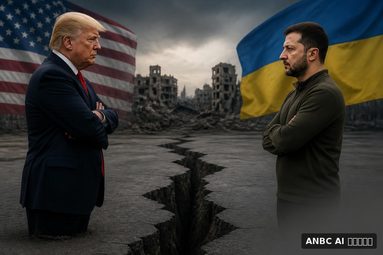 Analysis-Trump-Zelenskiy rift threatens vital support for Kyiv