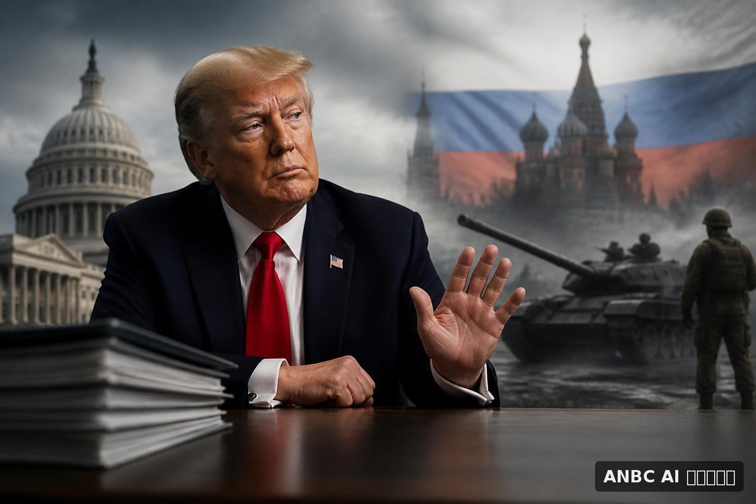 Reuters World News Summary: Trump puts new Russia sanctions on hold amid Ukraine tensions