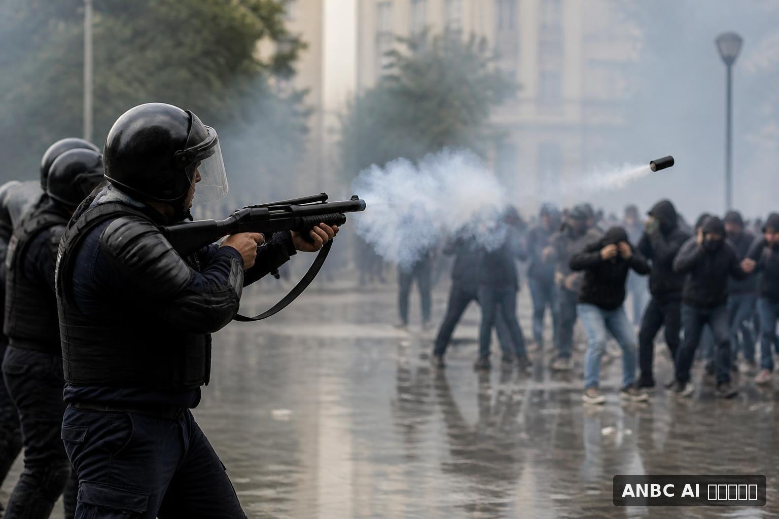 Albanian police fire rubber bullets as student protests rage