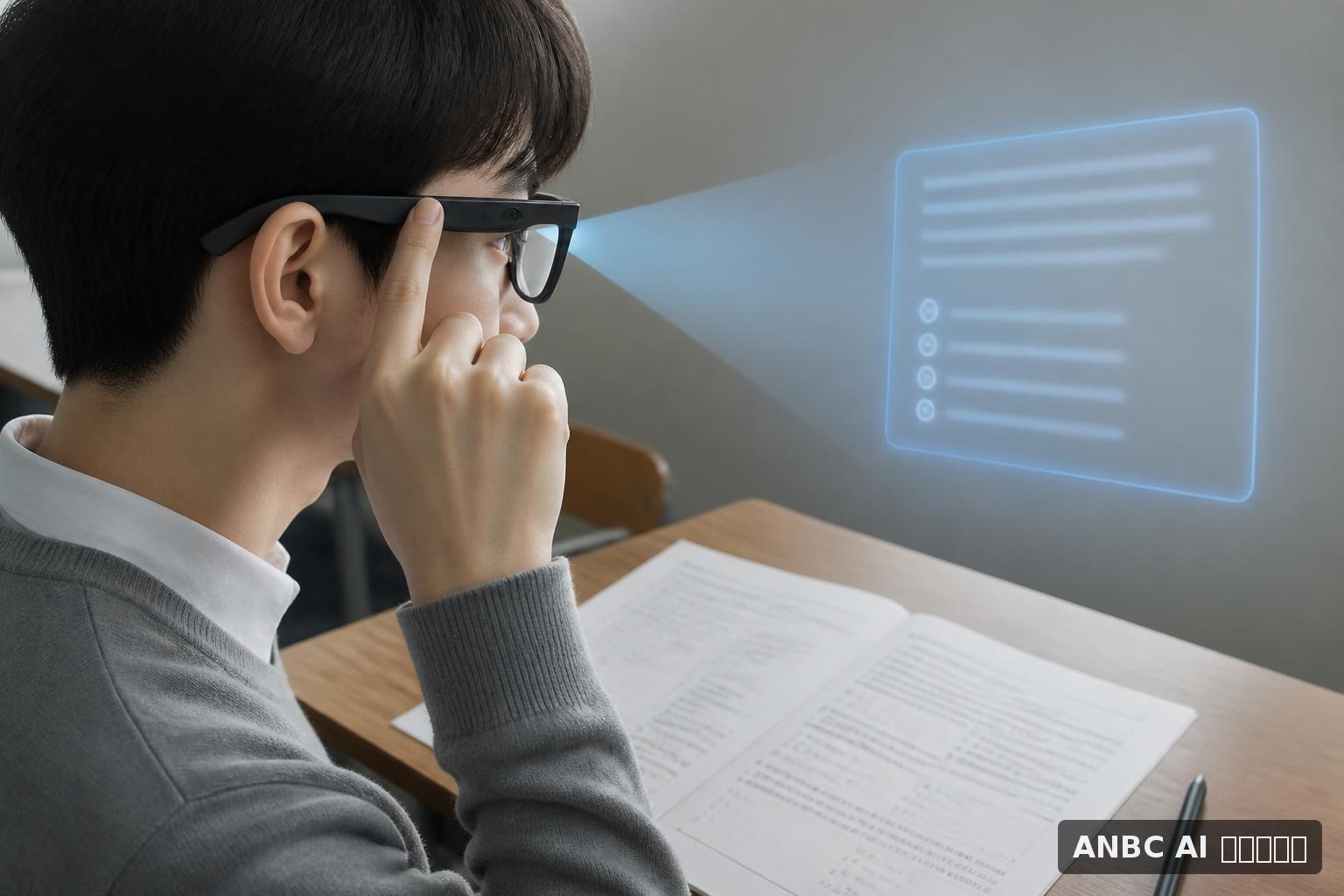 수능 문제 보자 5초 만에 답이 눈앞에…AI 안경 직접 써보니