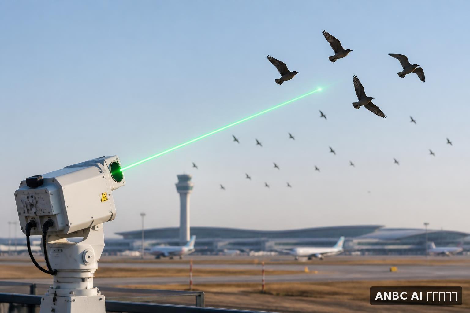 인천공항, 조류통제 레이저 건 도입…"엽총 효과범위 30배"