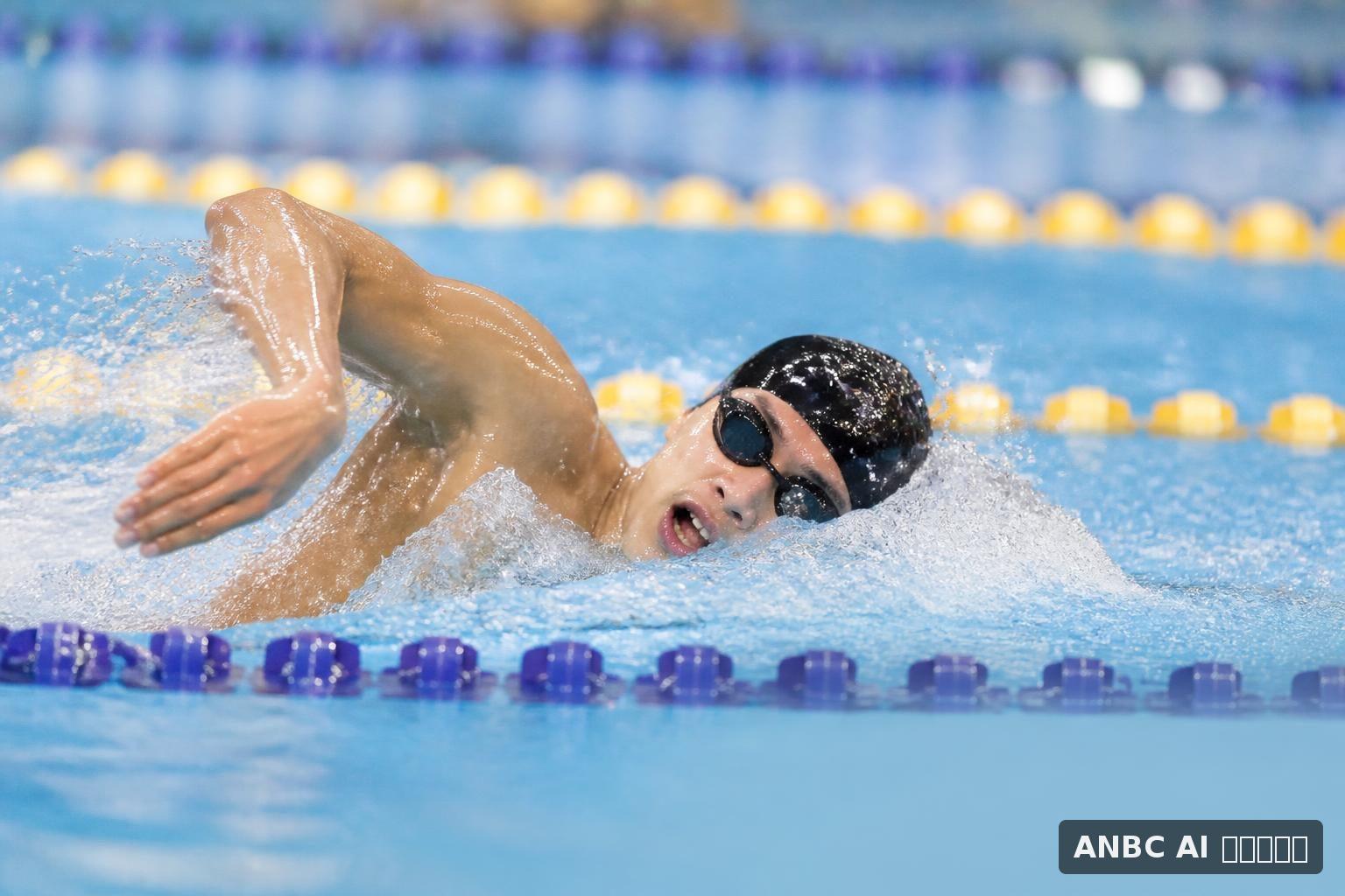 [전국체전] 나고야 챔피언 김영범, 자유형 50ｍ 금메달…다관왕 도전 시작