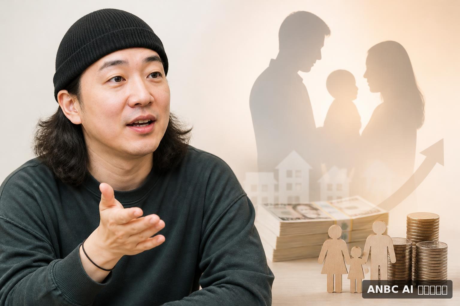 넉살 "출산율 올리려면 지원금 더 줘야"..애 아빠의 소신 발언? 갑론을박 [스타이슈]