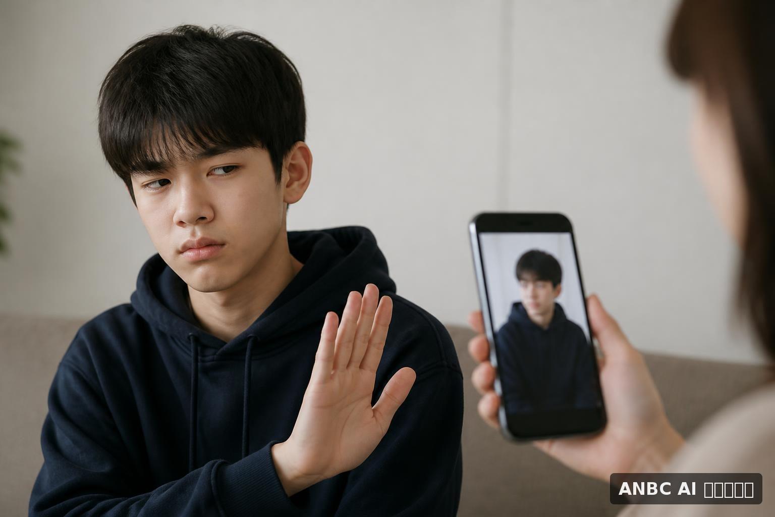 17살 183㎝ 권상우 아들 "엄마가 자꾸 내가 싫어하는 사진 올려"
