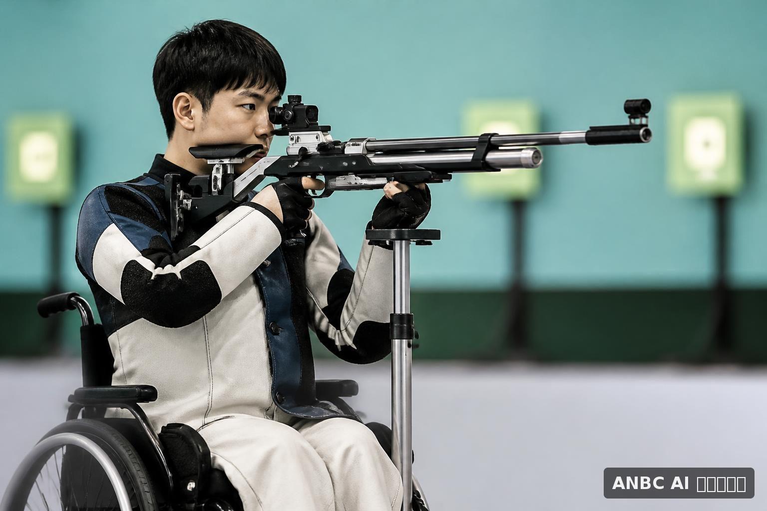 서훈태, 한국 선수단 첫 金메달 쾌거!…혼성 10ｍ 공기소총 입사 스포츠등급 SH2 정상 등극 [2026 나고야 APG]