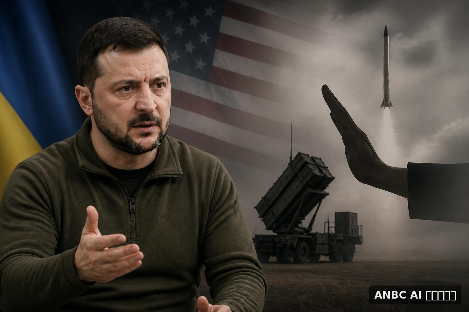 Ukraine war briefing: Zelenskyy claims US deliberately delaying interceptor missile deliveries to Kyiv