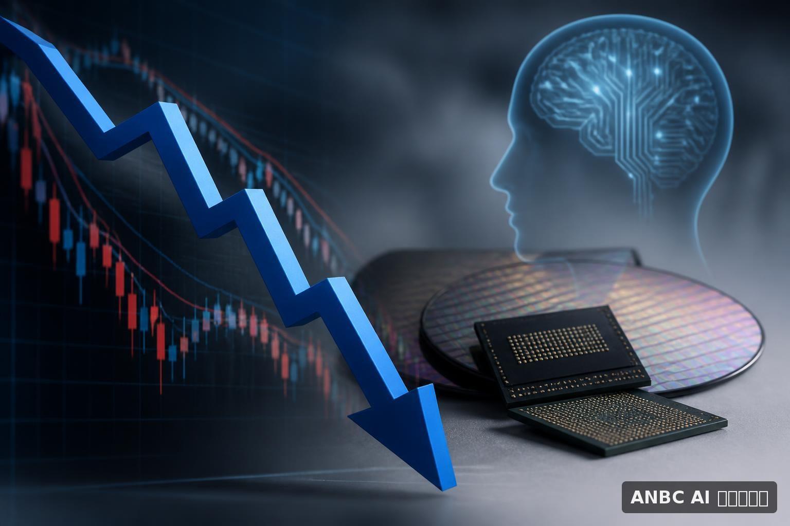 Kospi plunges nearly 4% as AI concerns hit Samsung, SK hynix