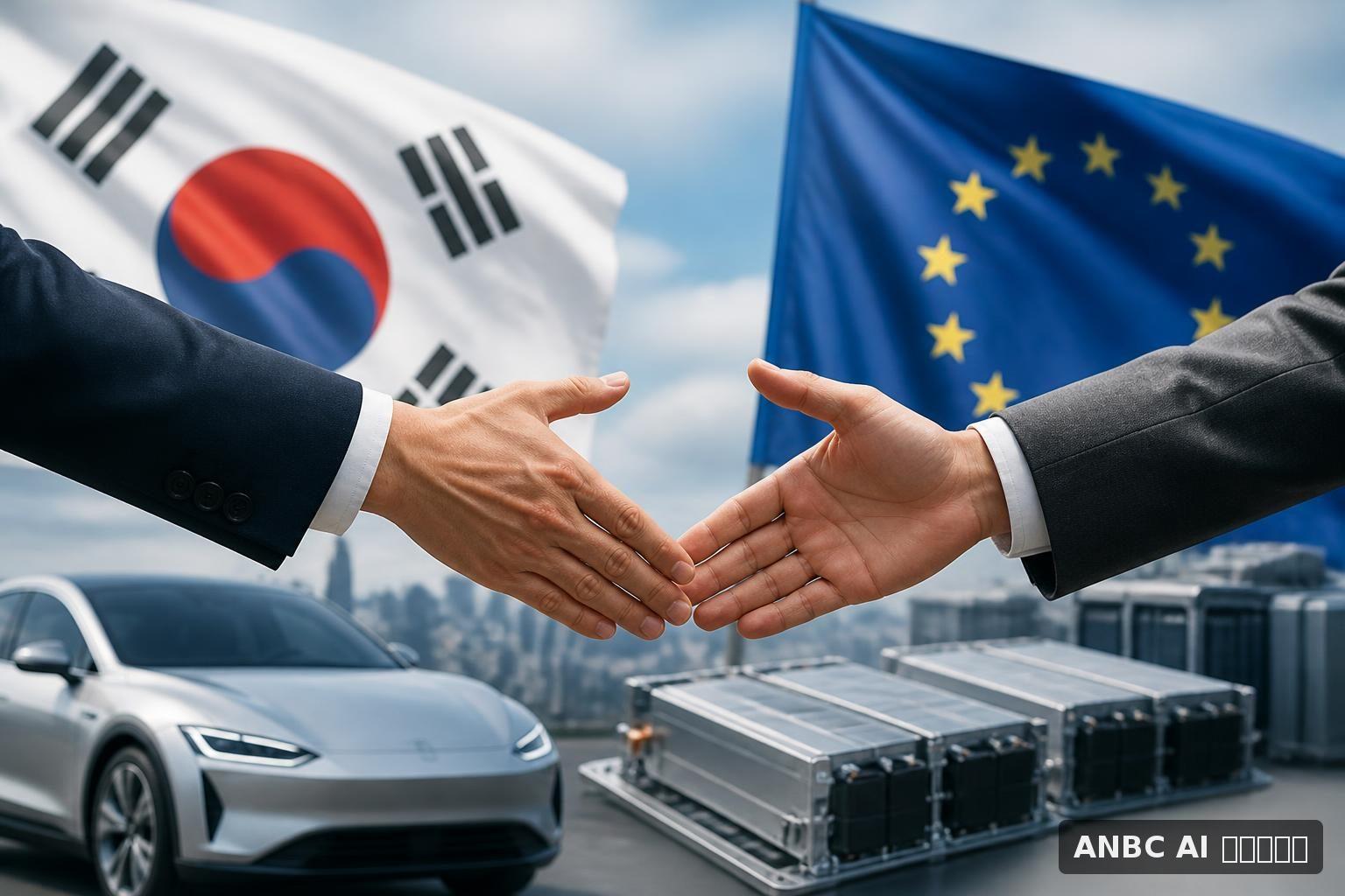 韓, EU에 자동차·배터리 '역내산 우대' 완화 요청