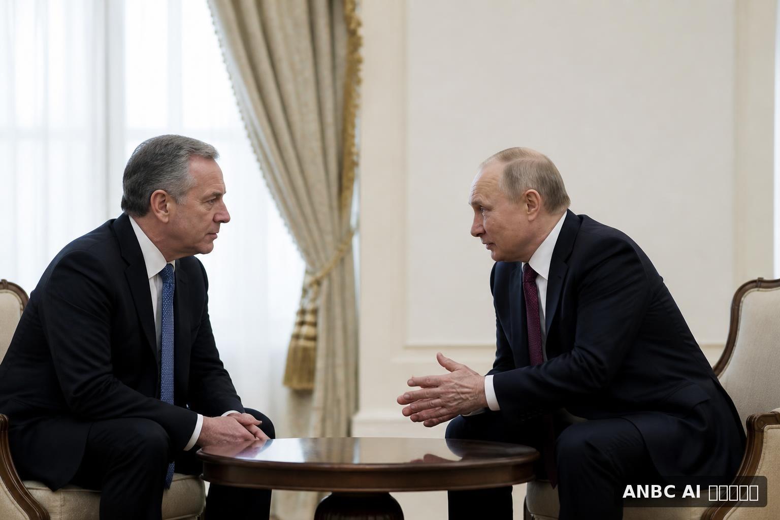 US envoy Witkoff in talks with Vladimir Putin about Ukraine – Europe live