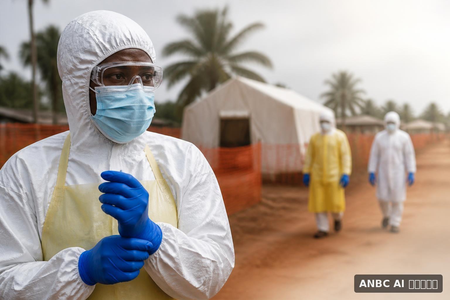 Nigeria confirms Ebola case as outbreak spreads into western Africa