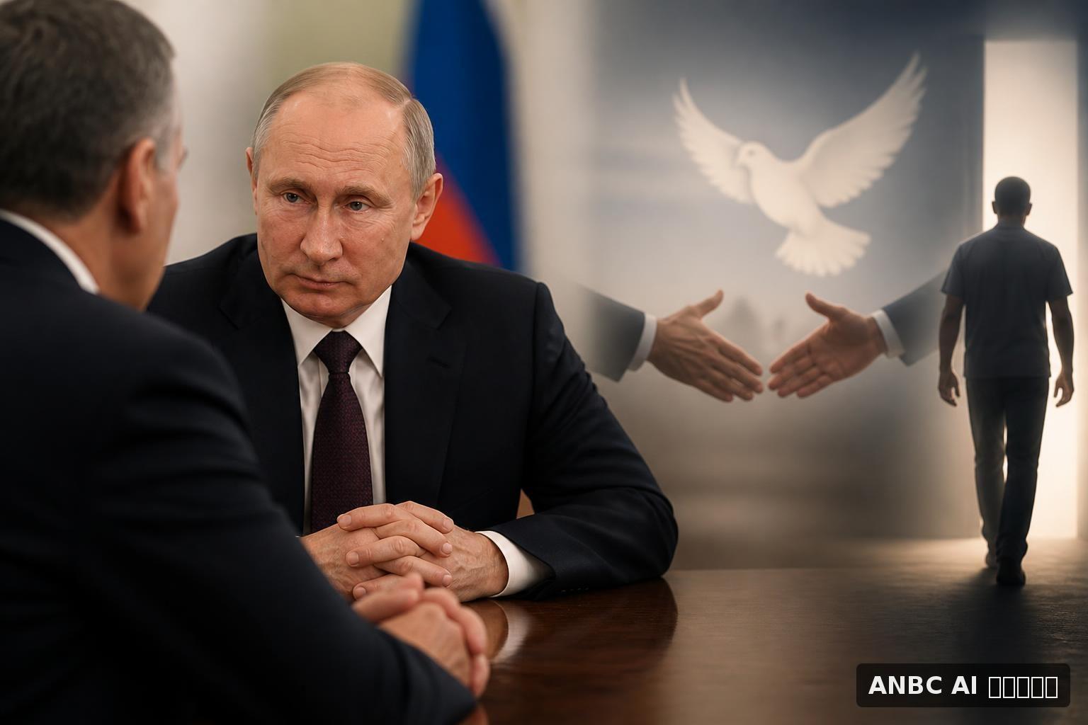 Putin tells Witkoff he is ready to resume direct peace talks, Russia releases U.S. detainee