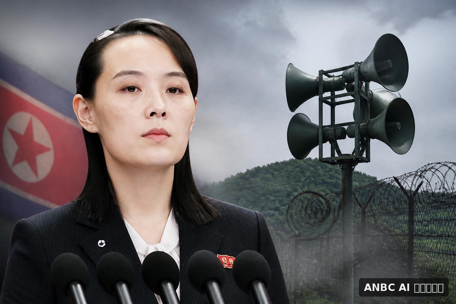 北 김여정 "10월 중 전 국경선서 대남 확성기 '가동 상태' 들어갈 것"