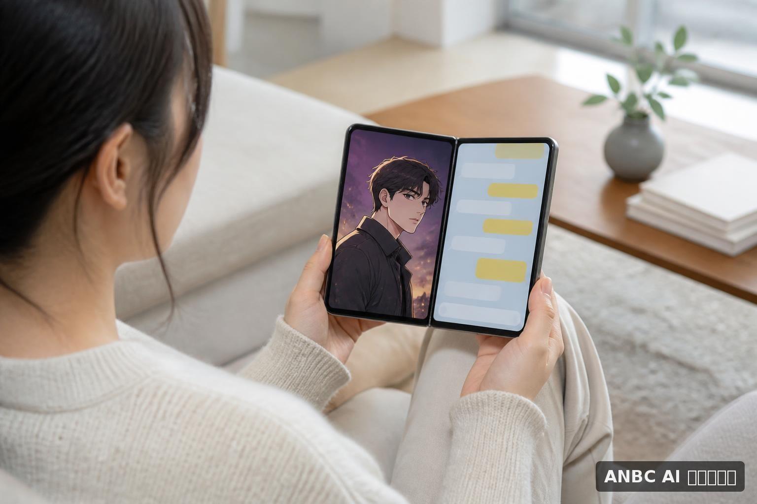 웹툰은 크게, 카톡은 나란히…아이폰 듀오가 바꾼 앱 사용법