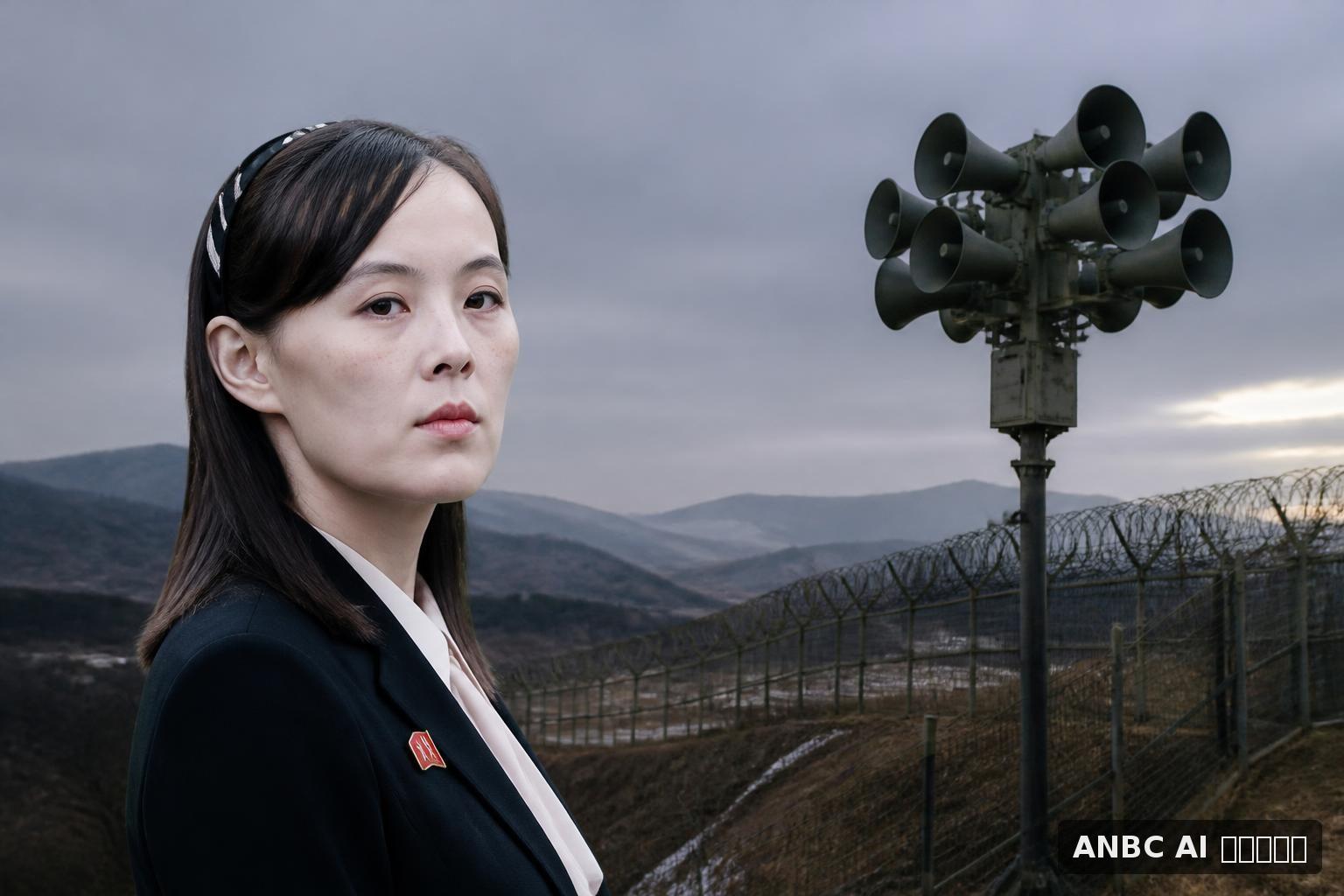 북 김여정 "국경선 새 대응수단 임무대기…확성기도 수일 안 대기"