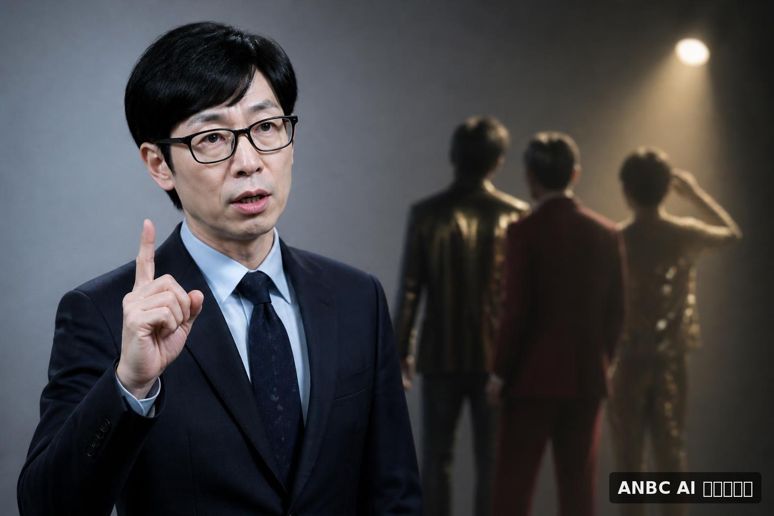 유재석 "연예인병 심한 친구들 인기 꺼지면 정신 차려"